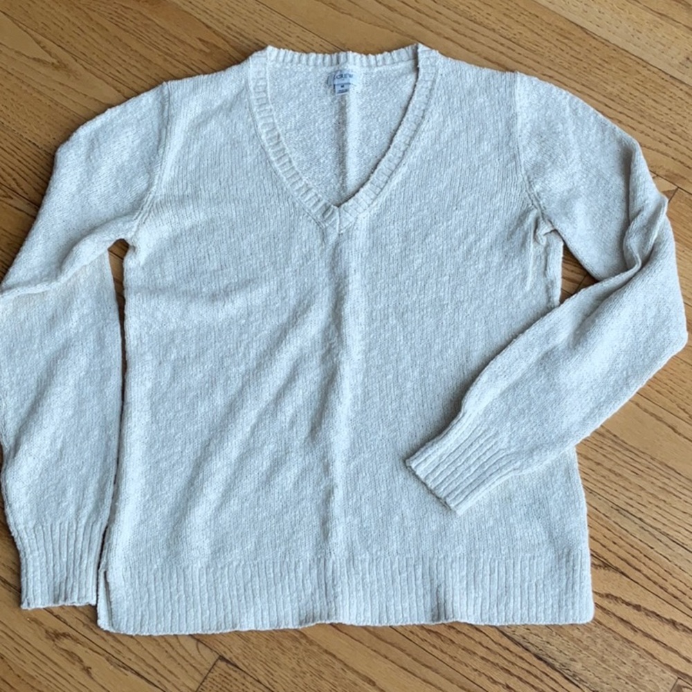 JCrew oatmeal sweater